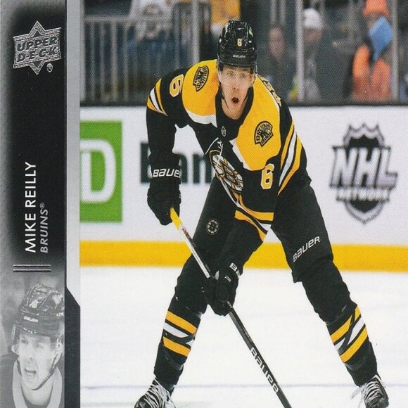 Mike Reilly - 2021/2022 Upper Deck Series 2 Hockey Card - Picture 1 of 2
